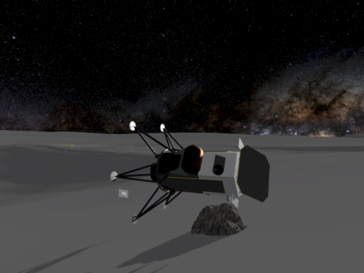 Malapert A - Nova-C Landing Site