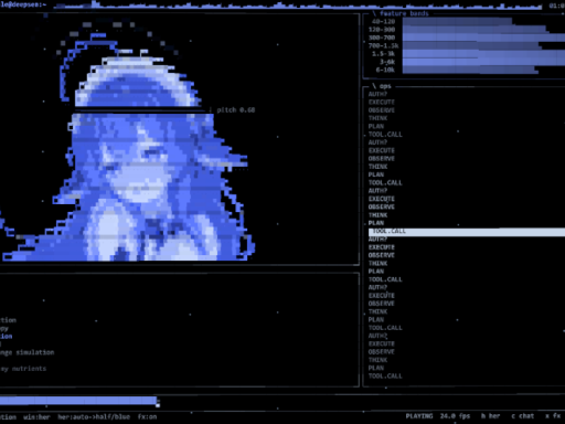 world․execute（me）DeepSeek_cmd［如果聊天窗口就是她的整个世界］VRMV