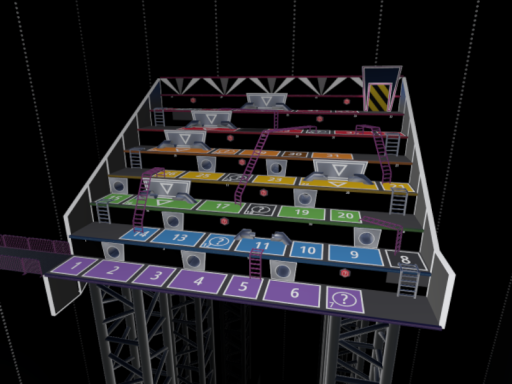 Squid Game ［Shoots ＆ Ladders］