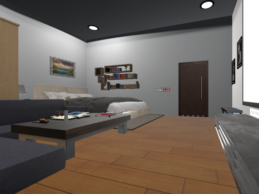 A Little Bedroom