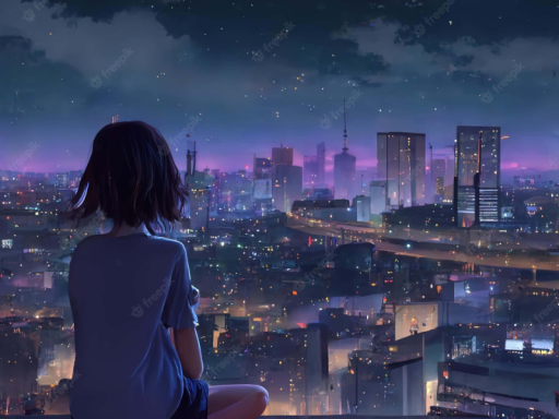 violet Night