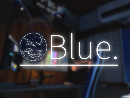 Blue