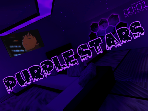 Purple Stars