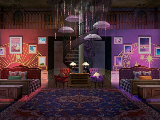 Beelzebubs and Belphegors Bedroom