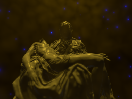 Pieta for meditation