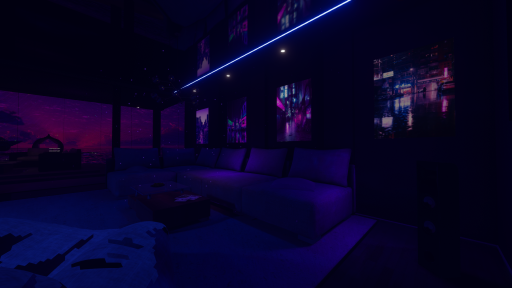 Purple Sweet Home