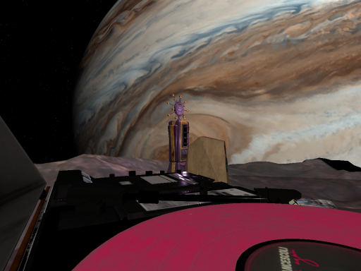 fusorf's asteroid loft