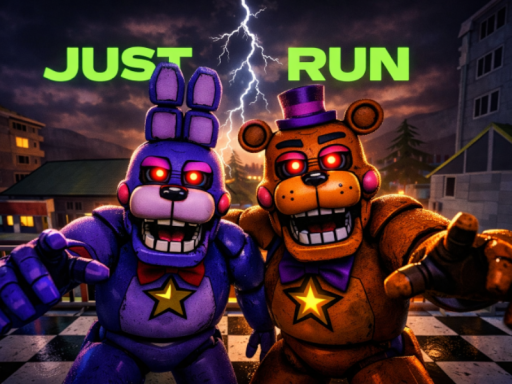 FNAF jUsT RuN