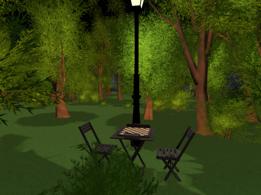 Board Game Park - Night