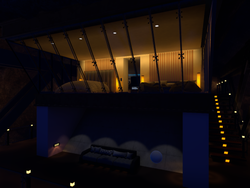 Sleep room⁄avatar