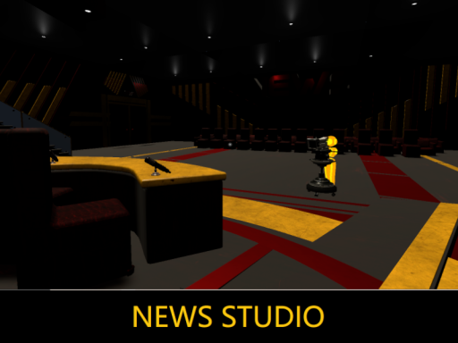 Vrchat news studio