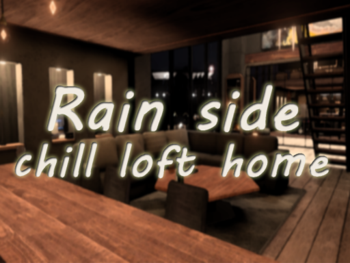 Rainside -chill loft home-