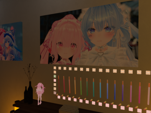 かずさのベッドルーム