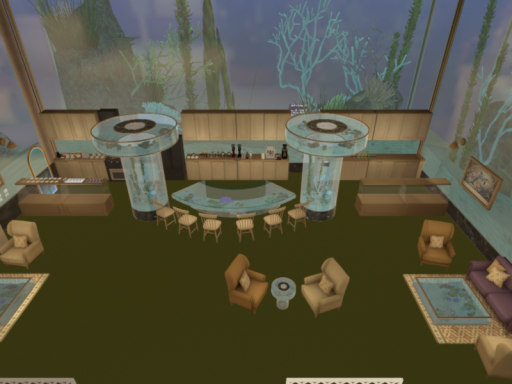 Aquarium Tea Room