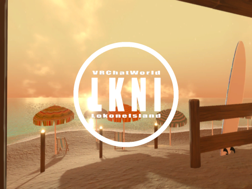 Evening ロコネ島 Lokone Island