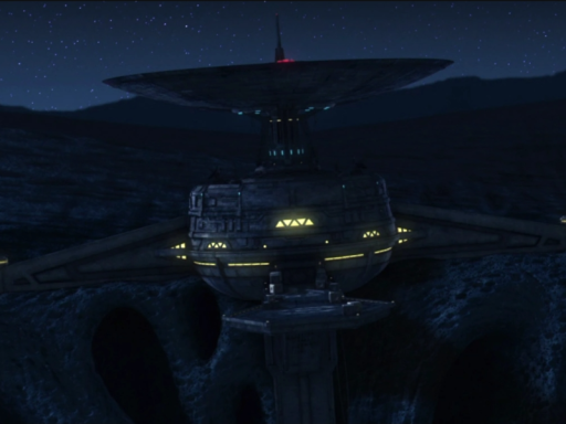 Republic military outpost