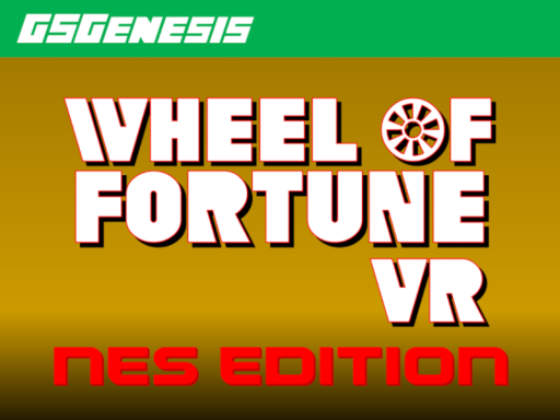 Wheel of Fortune VR NES Edition