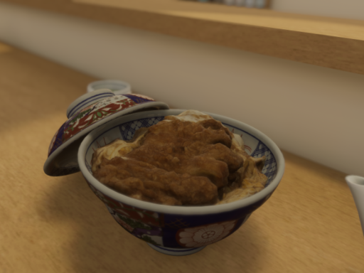 カツ丼食べたい