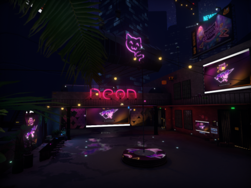 Neon Catwalk