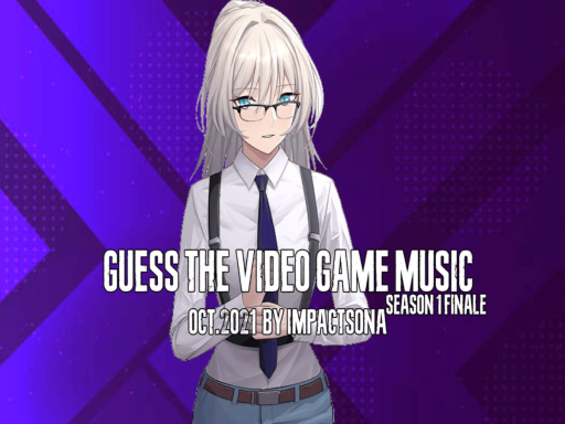 Guess The Video Game Music ｜Oct․2021 ｜ Season 1 Finale