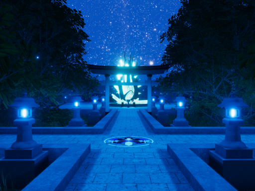 The Shrine Estate of New Earth