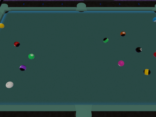 14․1 Straight Pool