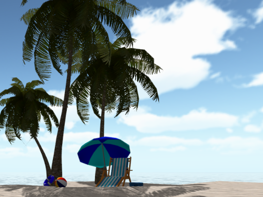 tiny beach
