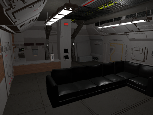 Endeavor Living Quarters
