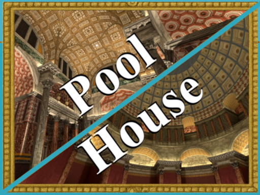 Pool House - The Baths of Caracalla