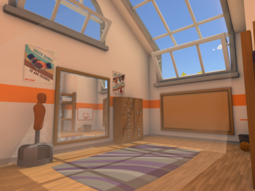 The Dorm Room
