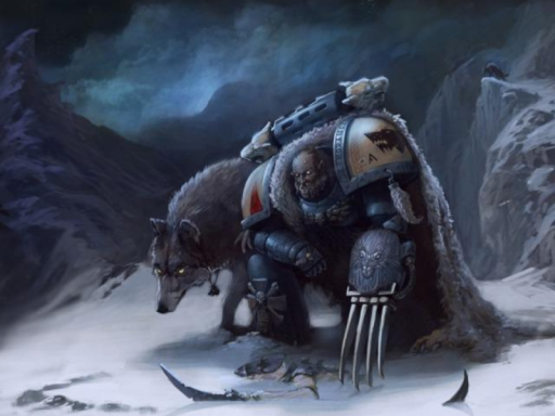 Snowy World Siege ｜ Warhammer 40K PVP