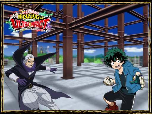 Construction Site （Deku vs․ Gentle） - My Hero Academia