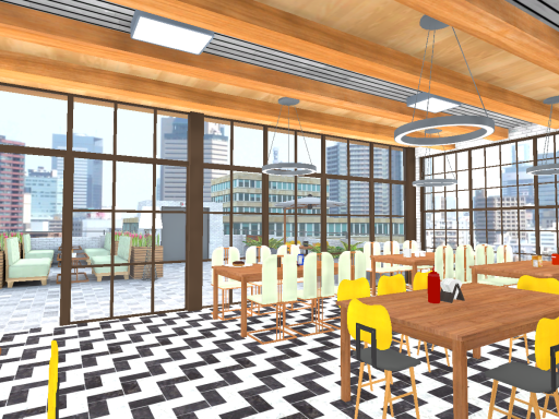 Rooftop Cafe