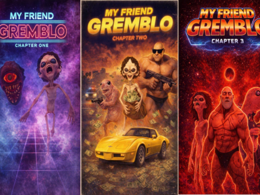 My Friend Gremblo