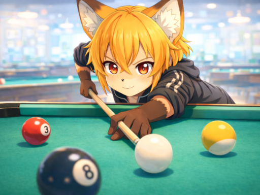 ビリヤードきつね村