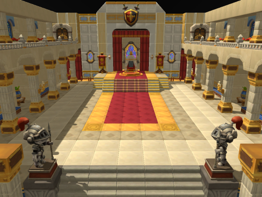 MapleStory 2 - Tria Throneroom
