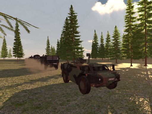 WW Convoy Morning