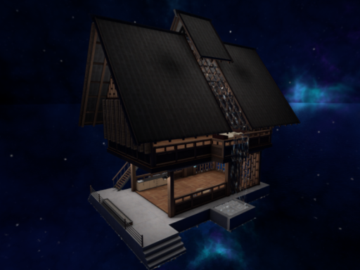 House on Ocean