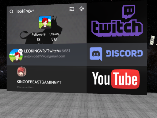 LeokingVR's Galaxy HangOut