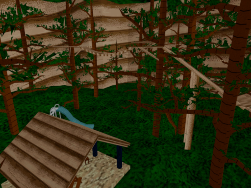 baldi styled gorilla tag world revemp