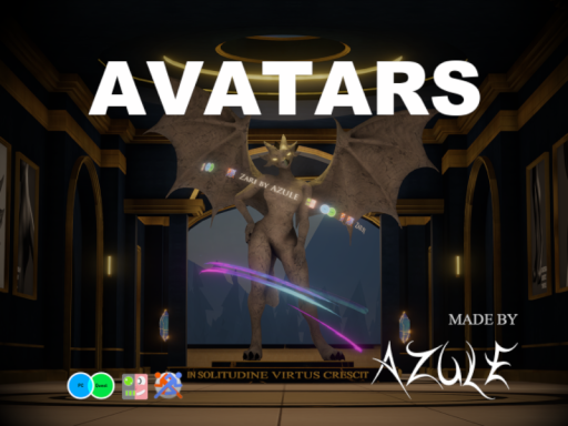 Azules Furry Avatar World