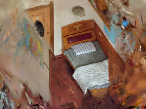 大牛奶卧室3DGS - BigMilk's bedroom 3DGS