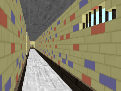 Bedrock Maze