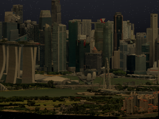 ［1GB Warning］ SG Night Drive ｛readme first）