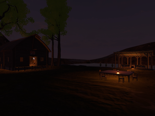 THE twilight