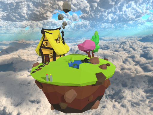 Floating Island