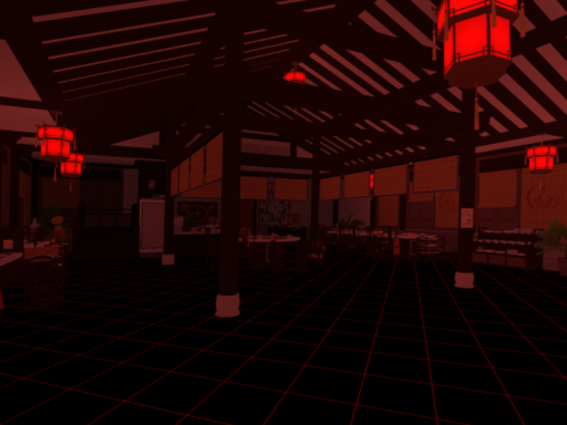 Japanese Restaurant WIP
