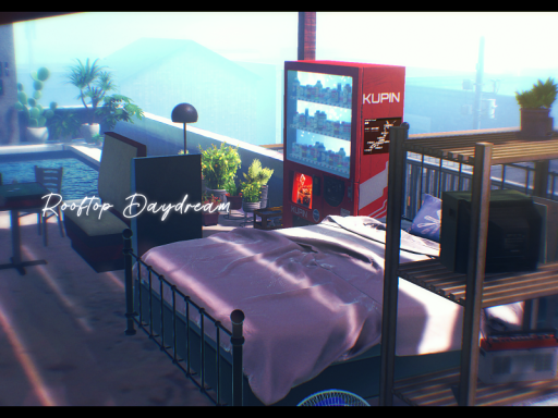 Rooftop Daydream ⁄ 屋上の白昼夢
