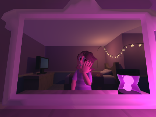 Deliah's Room （VERY TEMPORARY Avatar world）