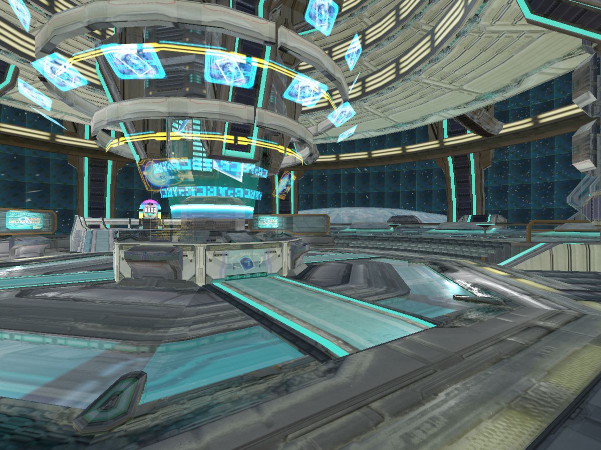PSO ep3 Card Lobby